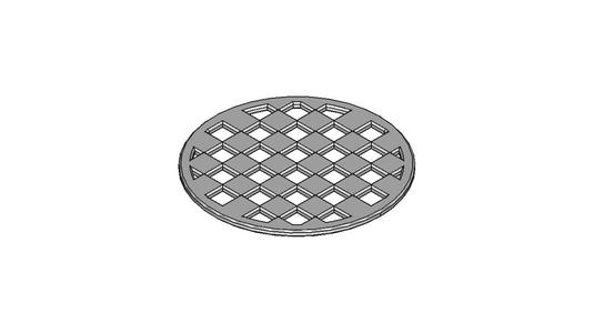 [WAGARA COASTER] ICHIMATSU (Φ90 X 3MM)