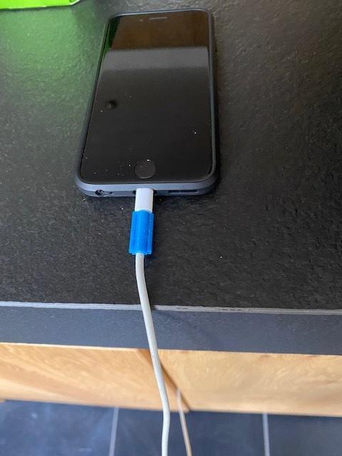 Apple cable repair sleeve 25 mm/ 1 inch/Apple Kabelreparaturhülse 25 mm / 1 Zoll/Apple 電纜修復套管 25 毫米/1 英寸/ऐप्पल केबल मरम्मत आस्तीन 25 मिमी / 1 इंच