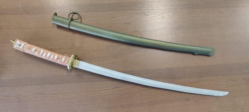imperial japanese army nco sword / katana type 95 shin gunto 3D Printed prop replica in 1:1 scale