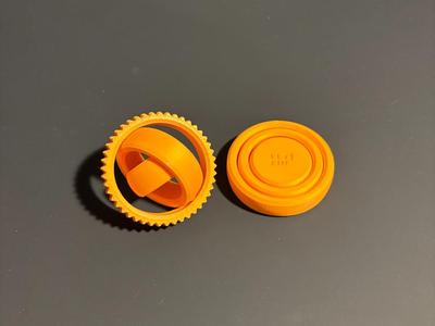 3 Ring Gyro Fidget Spinner- Print in Place