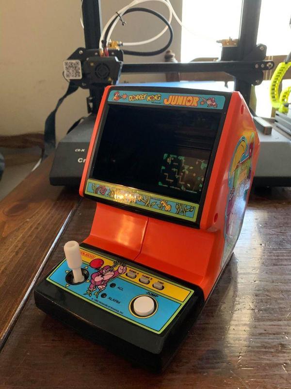 Coleco Donkey Kong Jr Joystick replacement