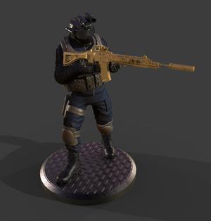 MIL SIM Shadow Company COD Warzone