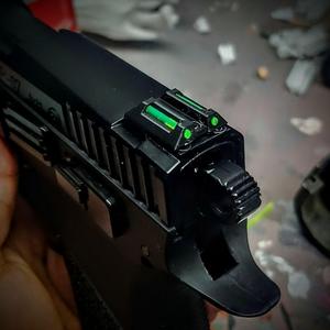 Rear sight asg Cz P 07 Duty