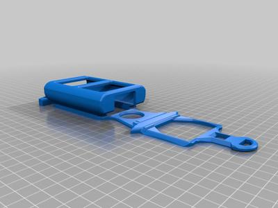 Taranis Xlite flexible Adapter for TBS crossfire module