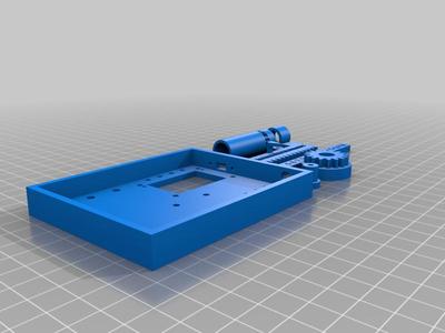 3D Printed Variable Inductance Crystal Radio Round