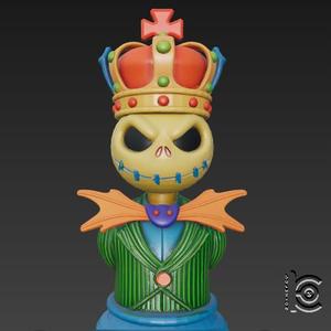 Skeleton King - 3D Model for Printing