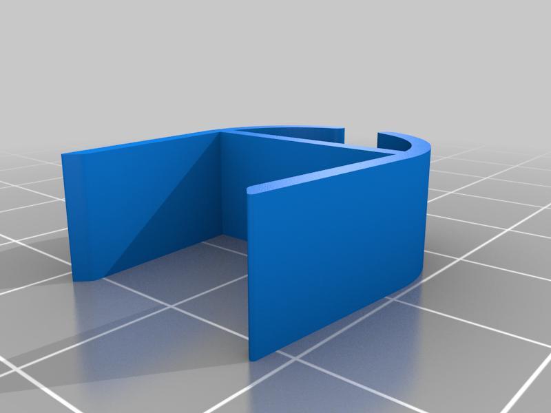 Ikea Kallax Cable Clip