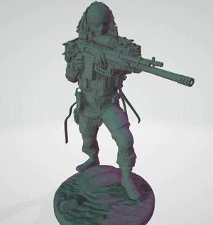Alejandro  Swamped Blackcell MW2