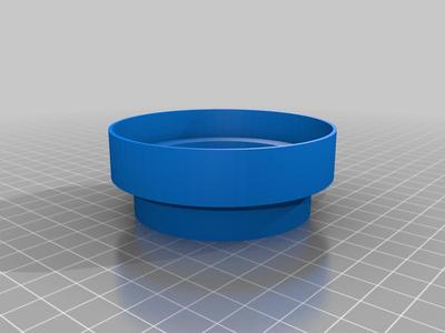 Mount tool for pringles money stash