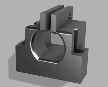 N20 Mount for Fingertech Viper Chassis - NEW 1 Piece Version