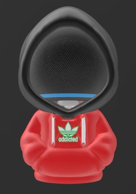 Suporte Alexa Echo Dot 4a e 5a Geração Hoddie