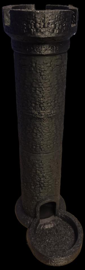 Never ending dice tower