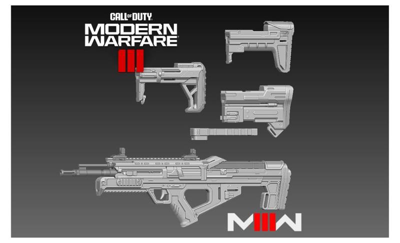 bal 27 Prop call of duty mw3 1/1 scale