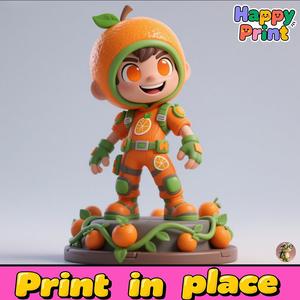 orange boy