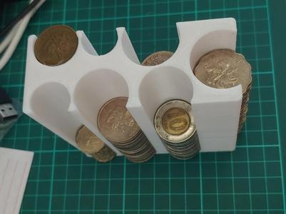 HKD coin holder