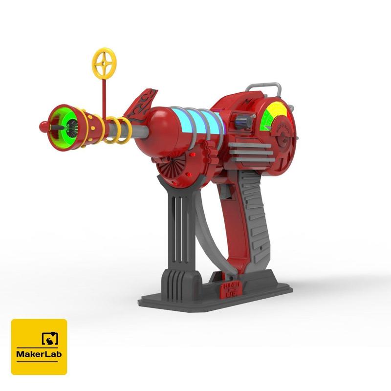Ray Gun MK1 - Call of Duty - Printable 3d model - STL files