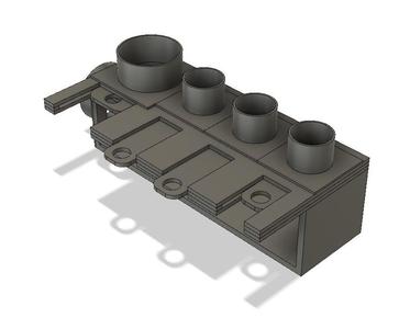 Vacuum cleaner manifold