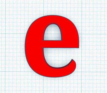 e