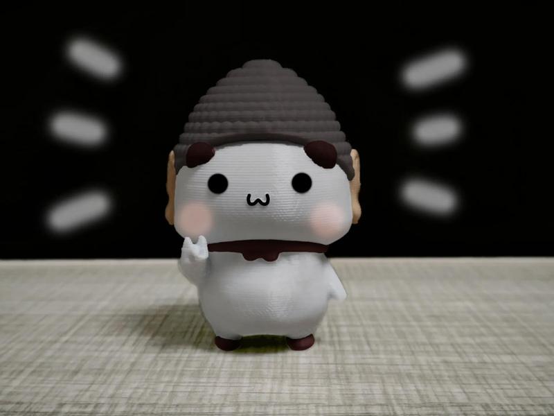 Couple Bear Series - Cosplay Sakyamuni Yier