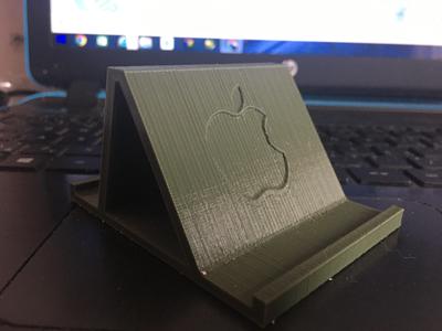 Phone holder (apple)