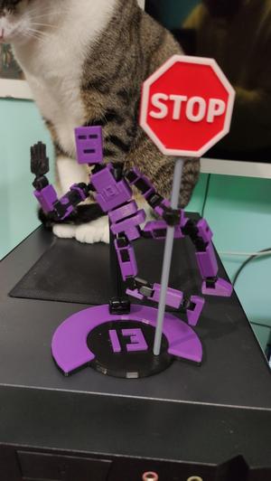 Stop sign