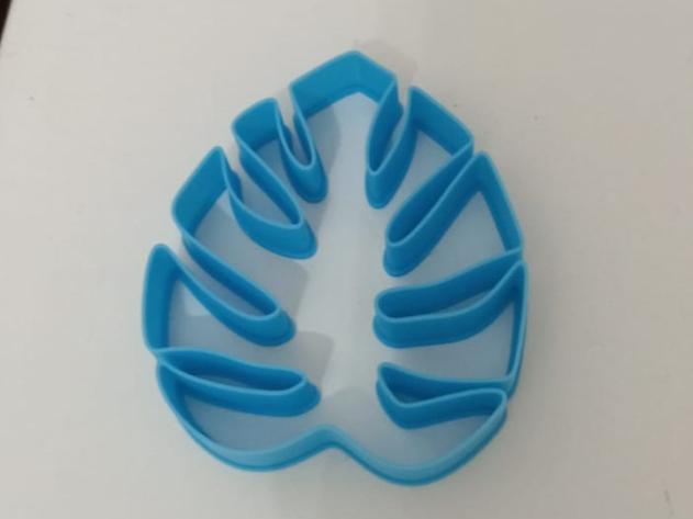Monstera Cookie Cutter leaf