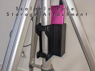 Scalable Pole Storage Attachment