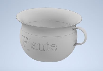 Pot with nickname