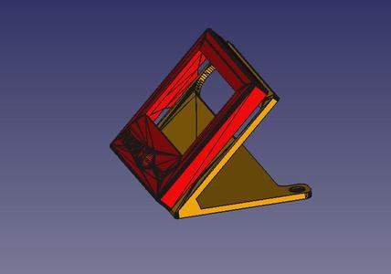 Soporte para pantalla LCD12864RepRap