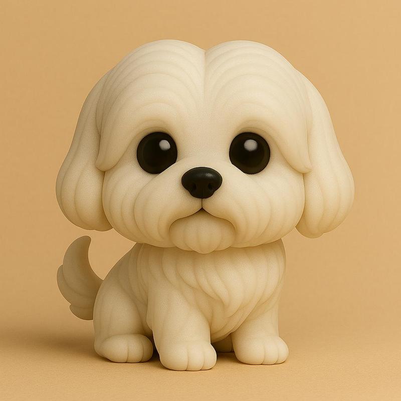 Maltese Chibi Royal Keeper White Maltese Purity Serena