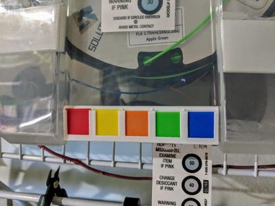 Filament Color Swatch Kit