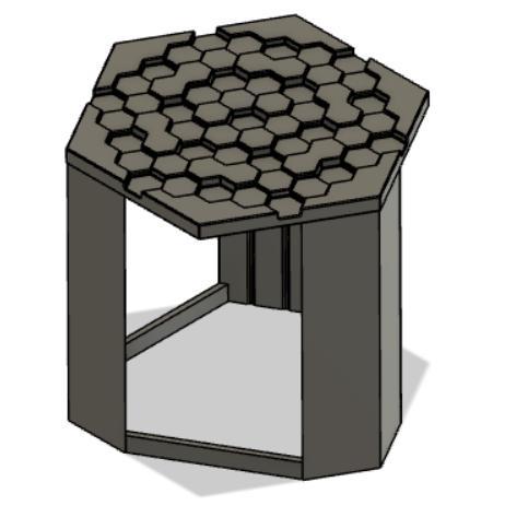 Hex Stool