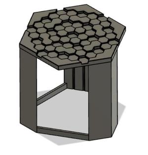 Hex Stool