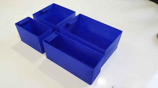 Storage boxes