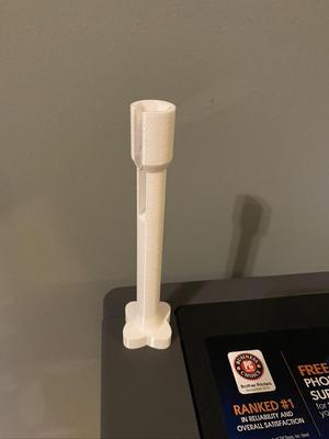 Endpin jack wrench for Martin guitars