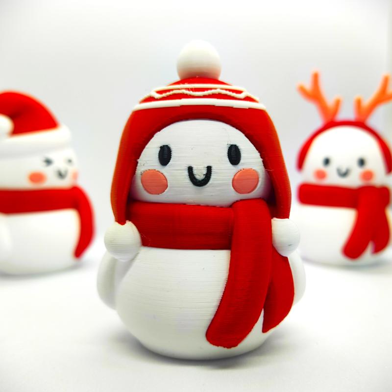 Christmas Special - Snowman 04