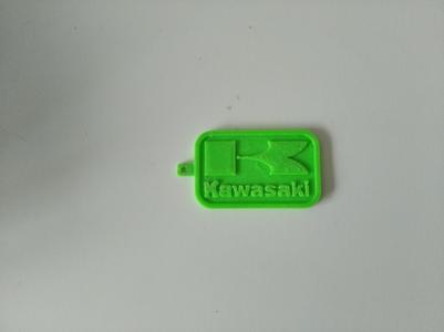 Kawasaki keychain