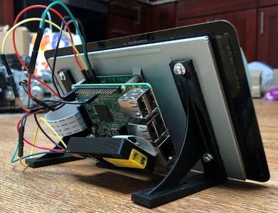 Raspberry Pi Touch Display Stand
