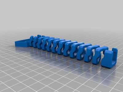 Snapmaker 2.0 Heated Bed Cable Guide