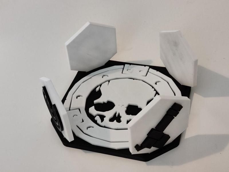 Deep Rock Galactic (DRG) Coaster Holder