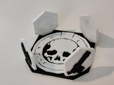 Deep Rock Galactic (DRG) Coaster Holder