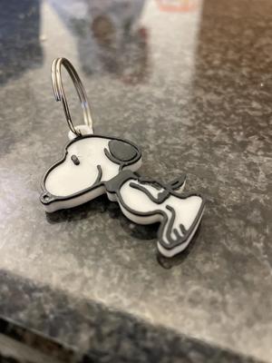Portachiavi Snoopy