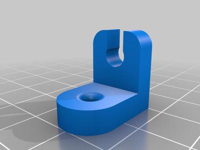 Venetian fold adjustment stick holder