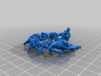 Humanoid Millipede 1