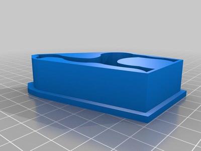 OpenSCAD DXF Cookie Cutter - for Llamas