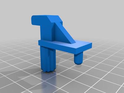 Kitchen Drawer Slide Bracket Peg Brace