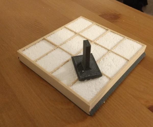 Homemade dishwasher tablets mold
