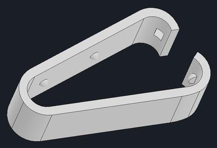 USB Cable Clip