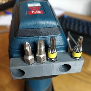 Bit Holder for Bosch GDR 12v-110