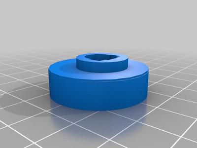 UNDERVERK Control Knob Fix